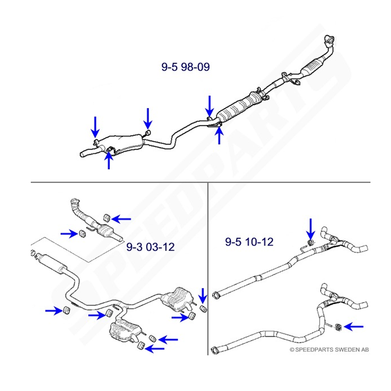 Exhaust rubber mount - 2