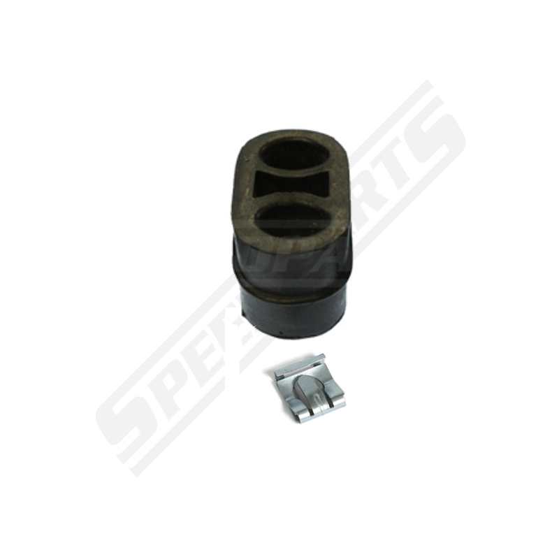 Exhaust rubber mount