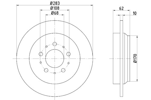 BROMSSKIVA - 2