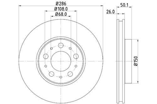 BROMSSKIVA - 2