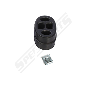 Rubber exhaust mount / rear