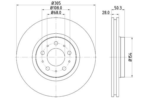 BROMSSKIVA - 2