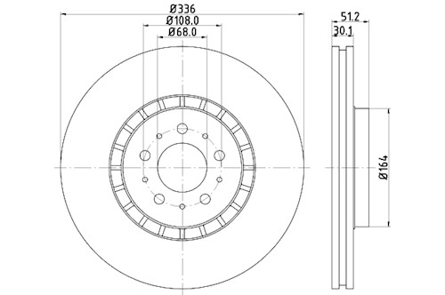 BROMSSKIVA - 2