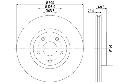 BROMSSKIVA - 2