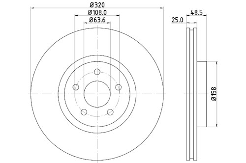 BROMSSKIVA - 2
