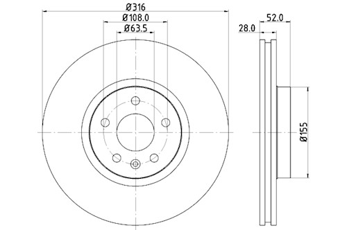 BROMSSKIVA - 2