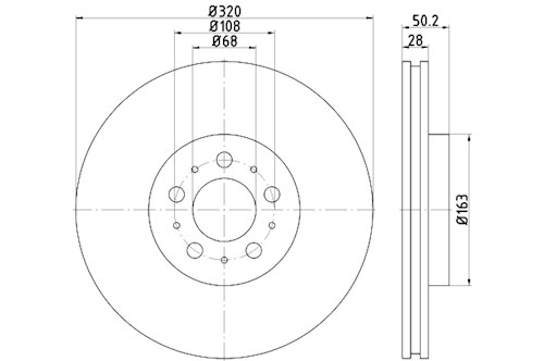 BROMSSKIVA - 2