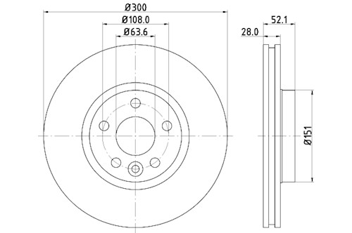 BROMSSKIVA - 2