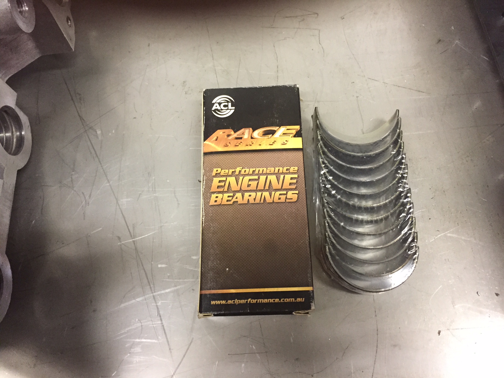 ACL performance bearings