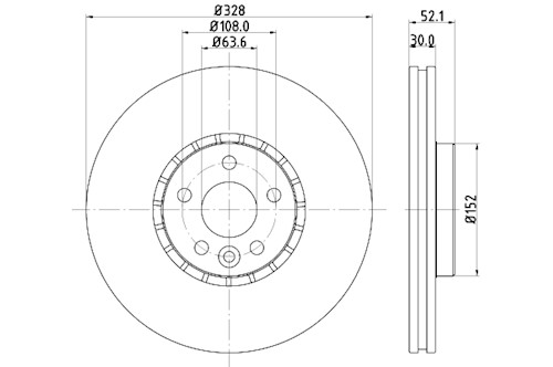 BROMSSKIVA - 2