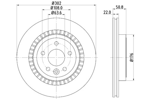 BROMSSKIVA - 2