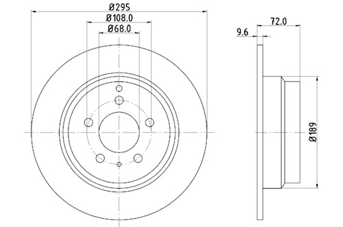 BROMSSKIVA - 2
