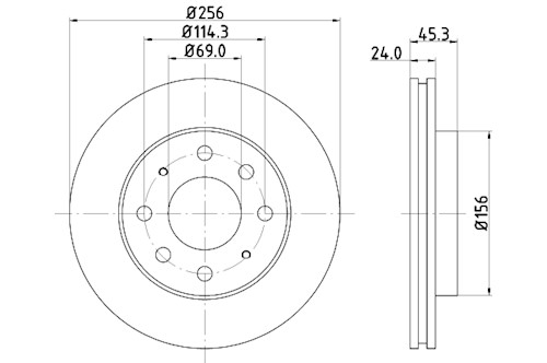 BROMSSKIVA - 2