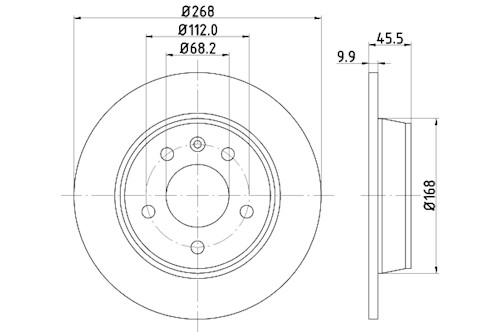 BROMSSKIVA - 2