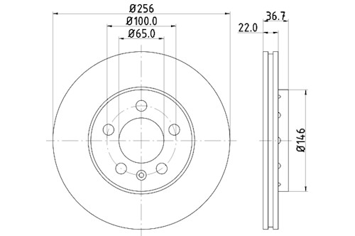 BROMSSKIVA - 2