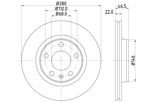BROMSSKIVA - 2