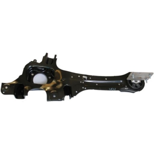 Support arm left, rear axle, with bushing (57)