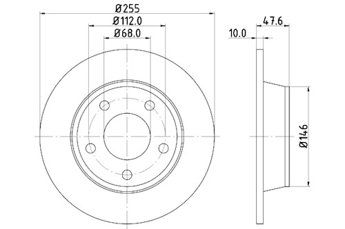 BROMSSKIVA - 2