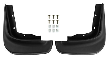 Mudflap front