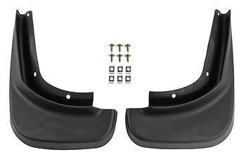 Mudflap front  Volvo XC60 09-13 rear, left and right