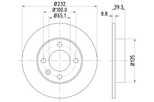 BROMSSKIVA - 2