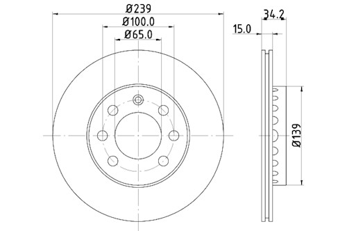 BROMSSKIVA - 2