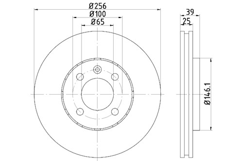 BROMSSKIVA - 2