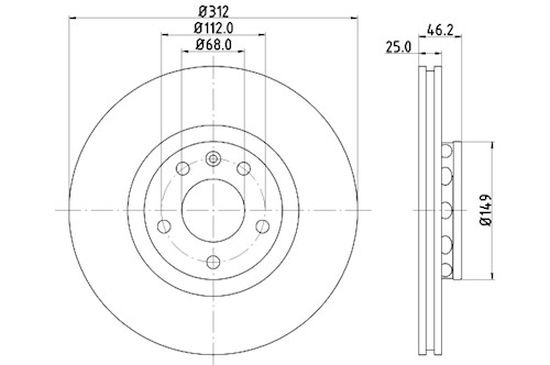 BROMSSKIVA - 2