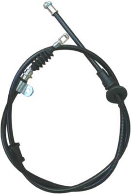 Hand brake cable Volvo S40, V40 01-04, left