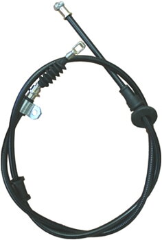 Hand brake cable Volvo S40, V40 01-04, left