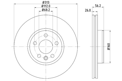 BROMSSKIVA - 2