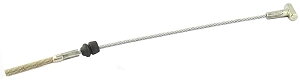 Hand brake cable Volvo S40, V40, V50, front short