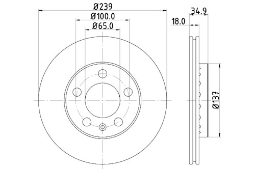 BROMSSKIVA - 2