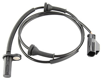 ABS-sensor fram till vänster