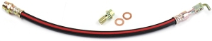Brake hose rear Volvo S80, V70, XC70, electrical handbrake left