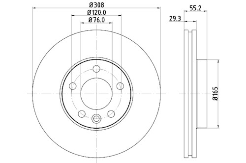 BROMSSKIVA - 2