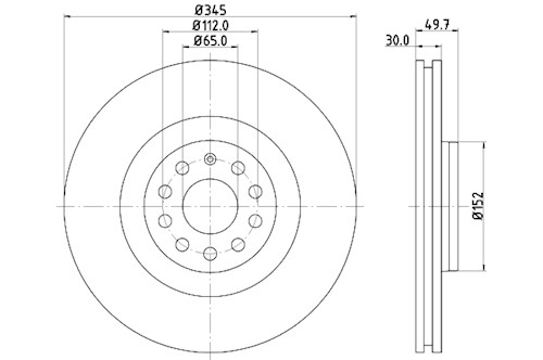 BROMSSKIVA - 2