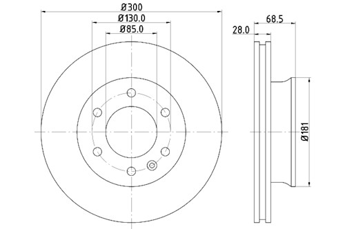 BROMSSKIVA - 2