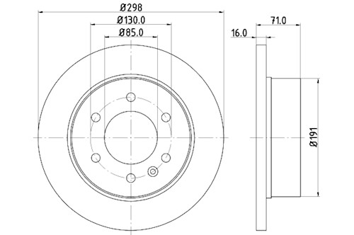 BROMSSKIVA - 2