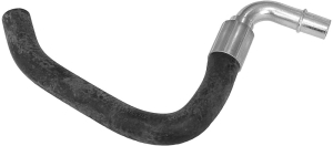 Radiator hose heater core