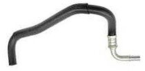 Radiator hose heater