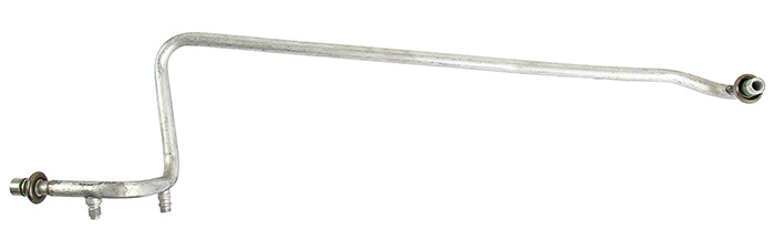 AC hose evaporator drier> suction tube