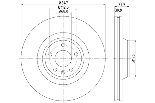 BROMSSKIVA - 2