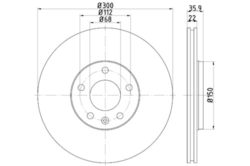 BROMSSKIVA - 2