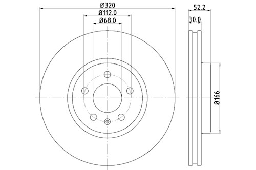 BROMSSKIVA - 2