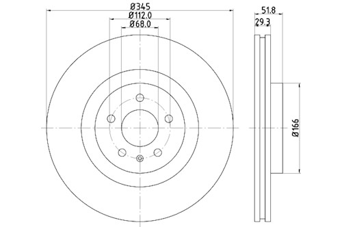 BROMSSKIVA - 2