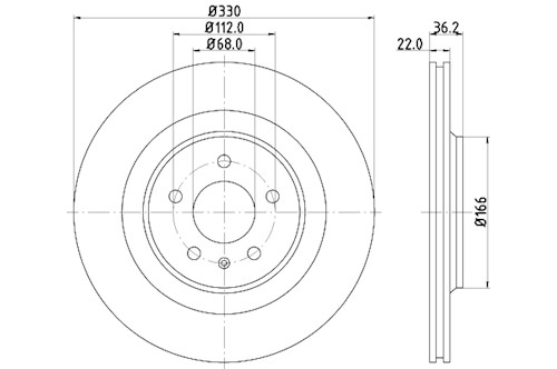 BROMSSKIVA - 2