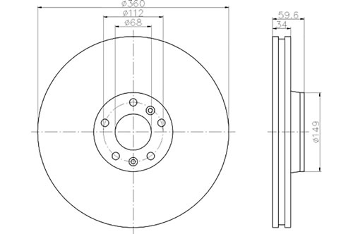BROMSSKIVA - 2