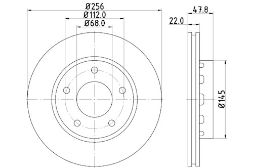 BROMSSKIVA - 2