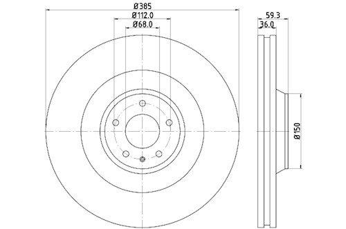 BROMSSKIVA - 2